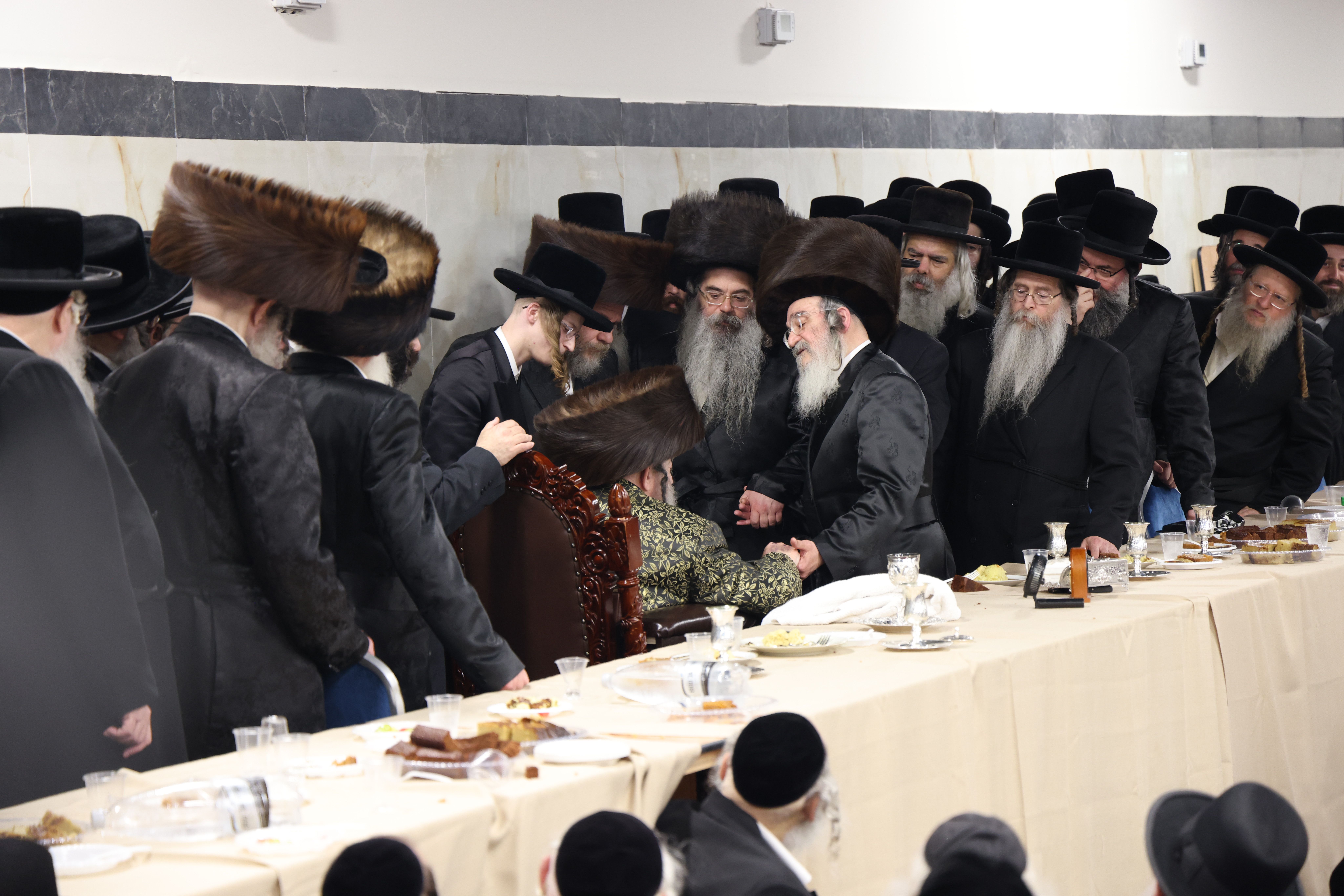 Vizhnitz celebration