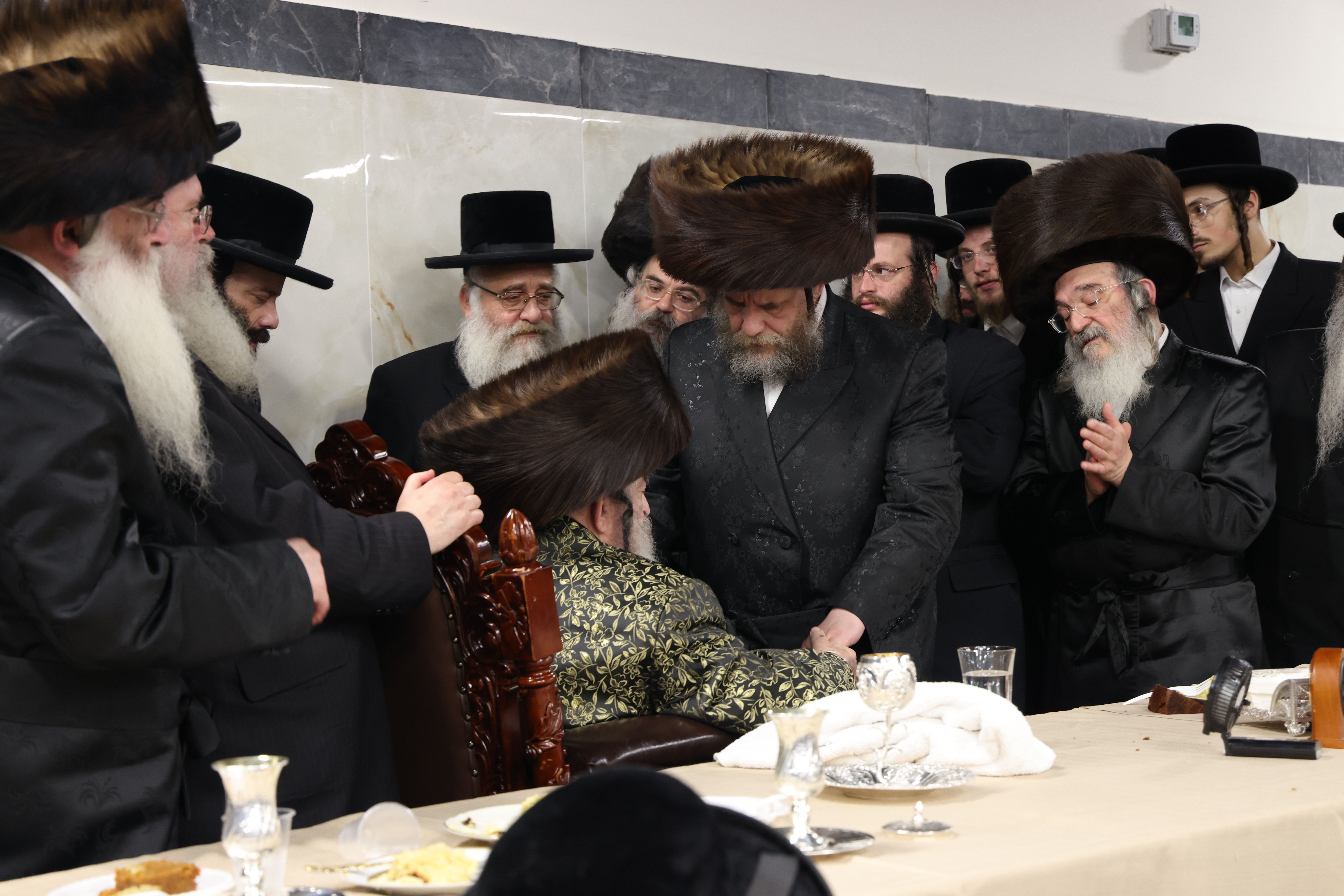 Vizhnitz celebration