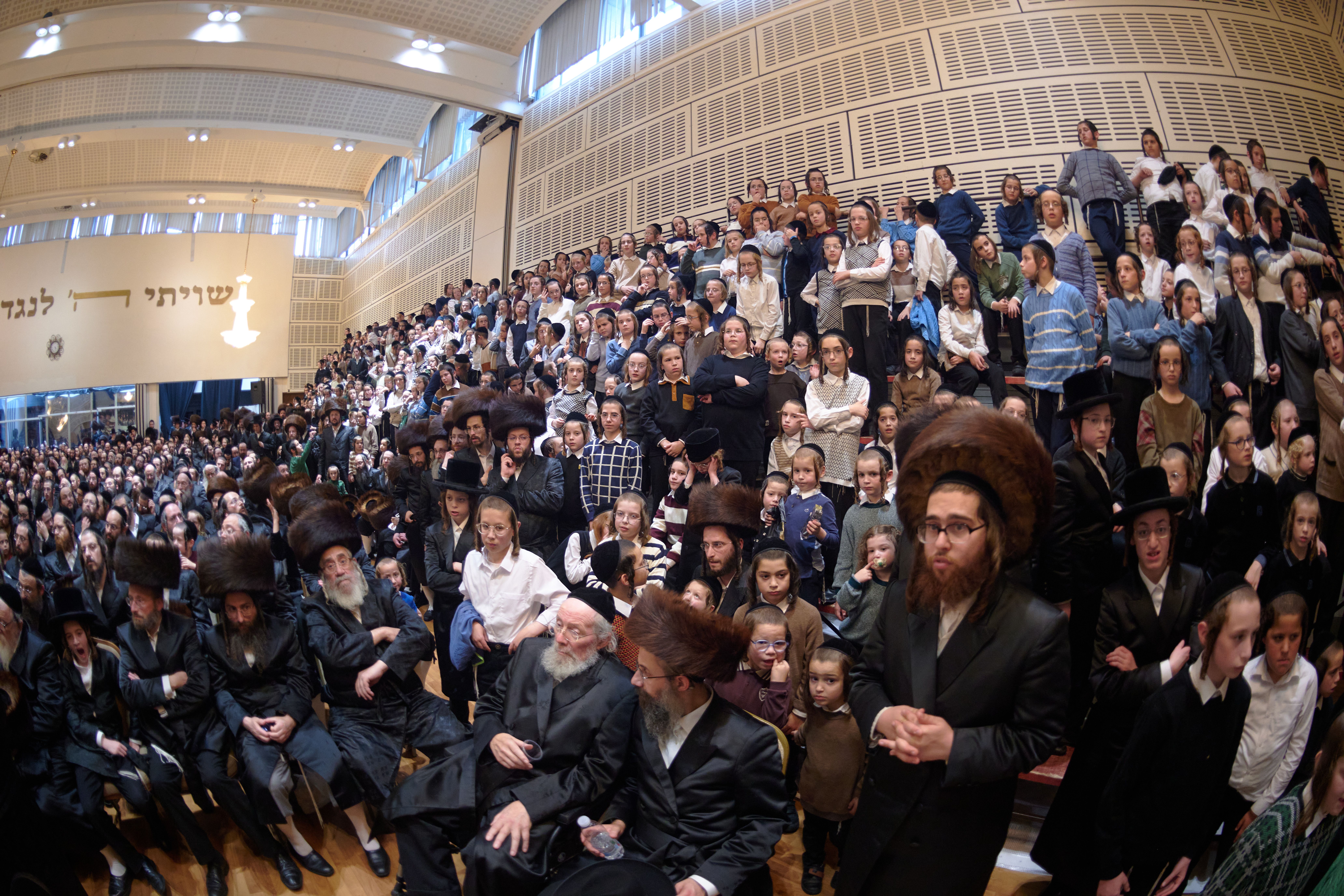 Pidyon peter chamor ceremony in London