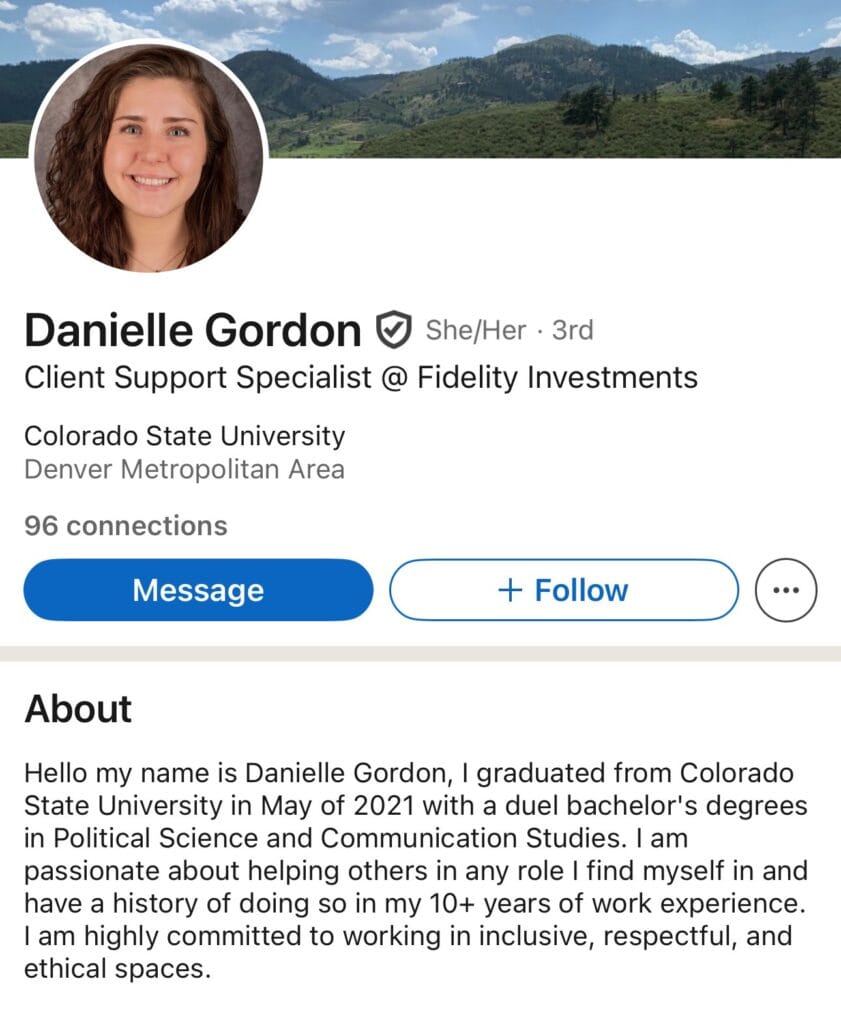 Former Fidelity Investments employee