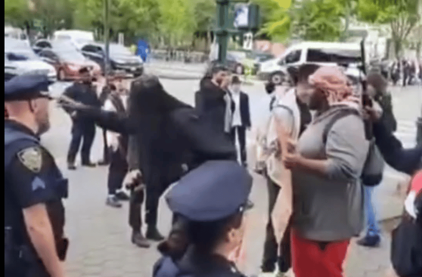 Antisemitism rears its ugly head in Crown Heights, May 25, 2025