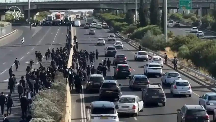 Haredi anti-draft protest