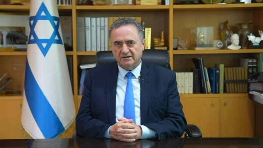 Defense Minister Israel Katz