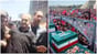 Peazeshkian attends Ali Khamenei's funeral