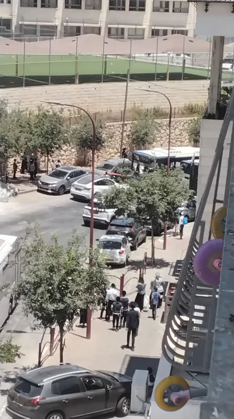 Bus kills 8 year old haredi boy