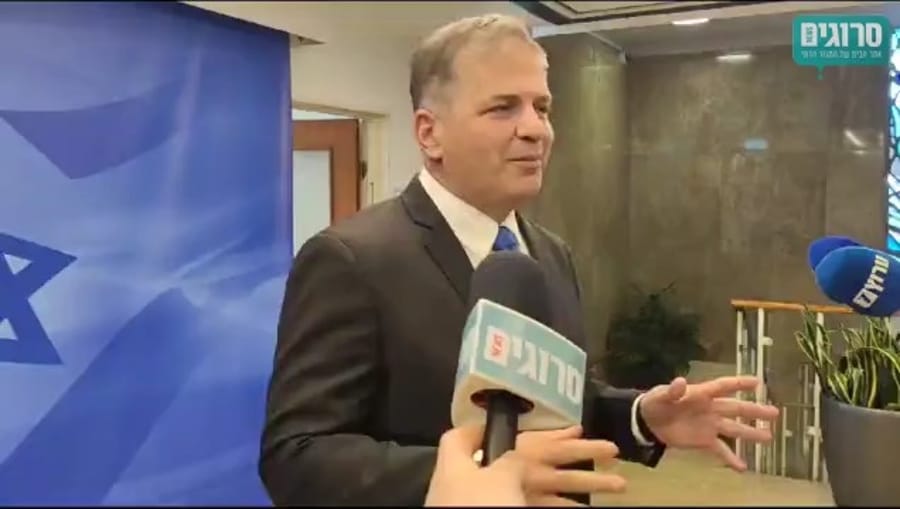Yoav Kisch on the opening of the school year