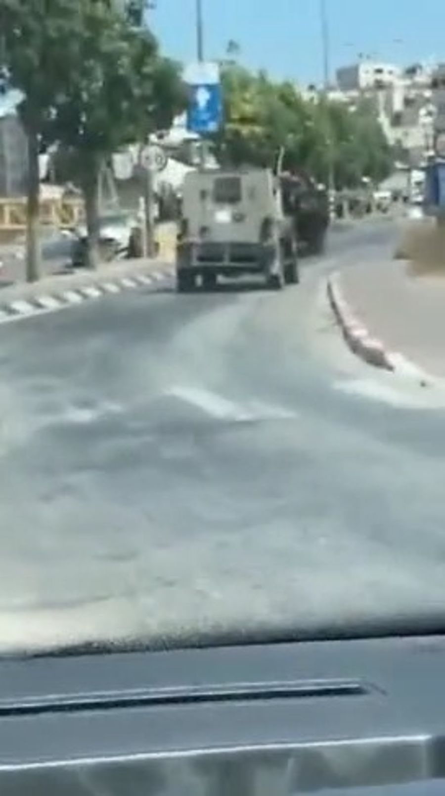 Documentation of the scene of the attack in Beit Hagai 