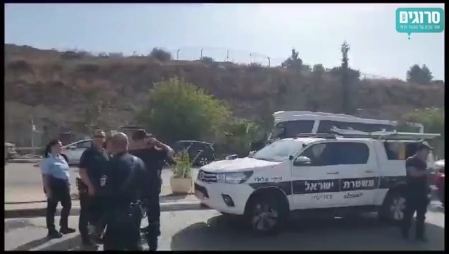 Trampling attack at the Maccabim checkpoint