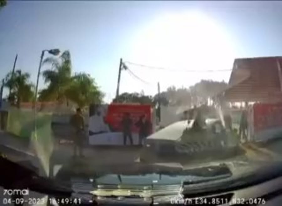 The video that refutes the trampling claims