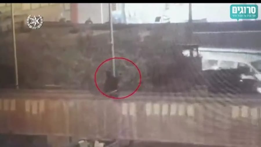 Arrest of the stone throwers in Beit Hanina