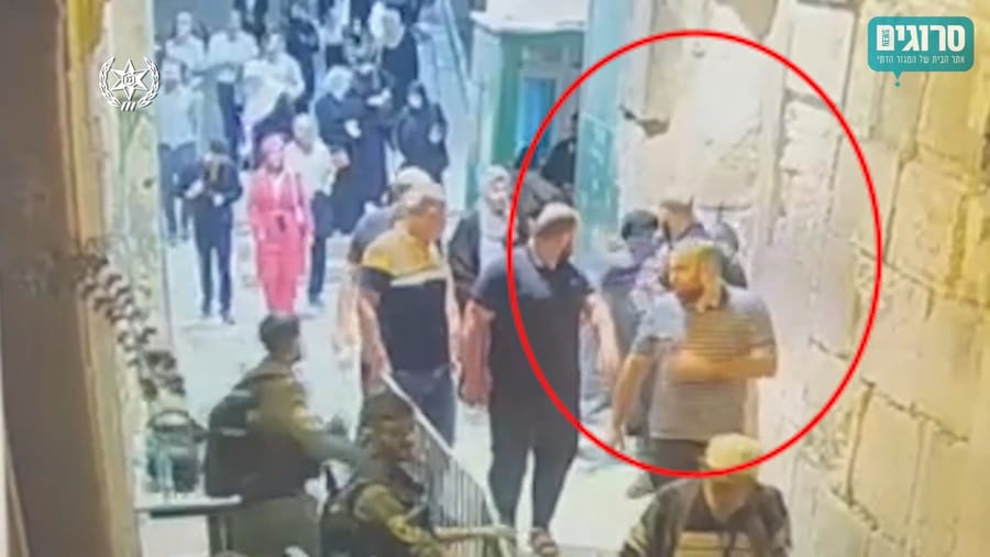Documentation of the attack in the Old City