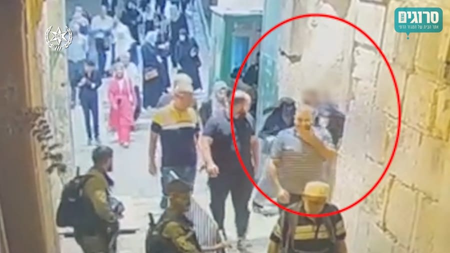 Documentation of the attack in the Old City
