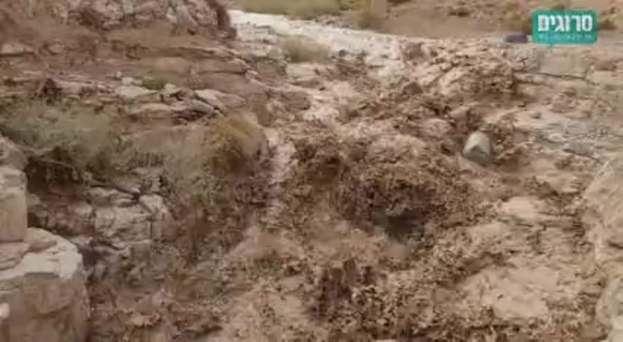 Flooding in Nahal Og