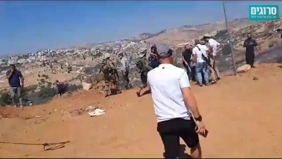 The riot in Otniel