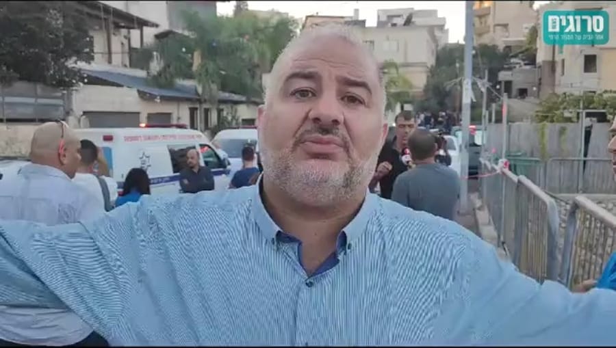 Mansour Abbas on the murder in Basmat Tivon