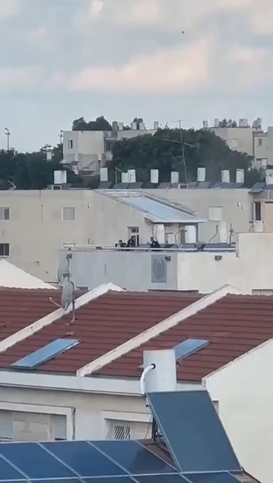 Terrorists inside the city
