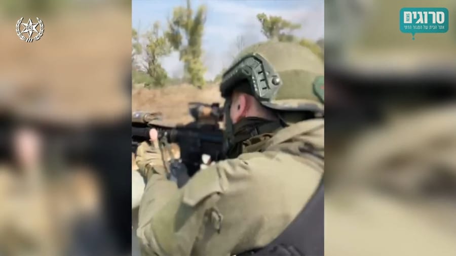 Security forces attack terrorists and rescue civilians