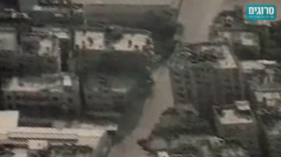 Tunnel attack in Beit Hanun