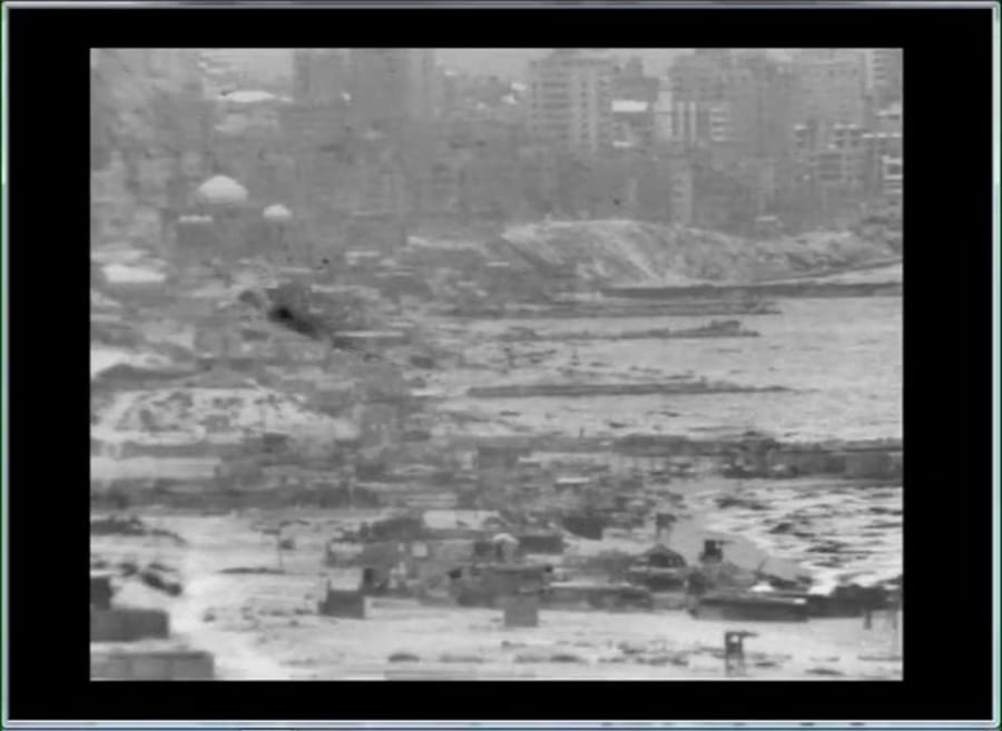 Attack on a Hamas naval outpost