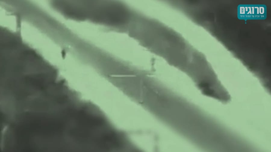 Elimination of a terrorist who approached the fence