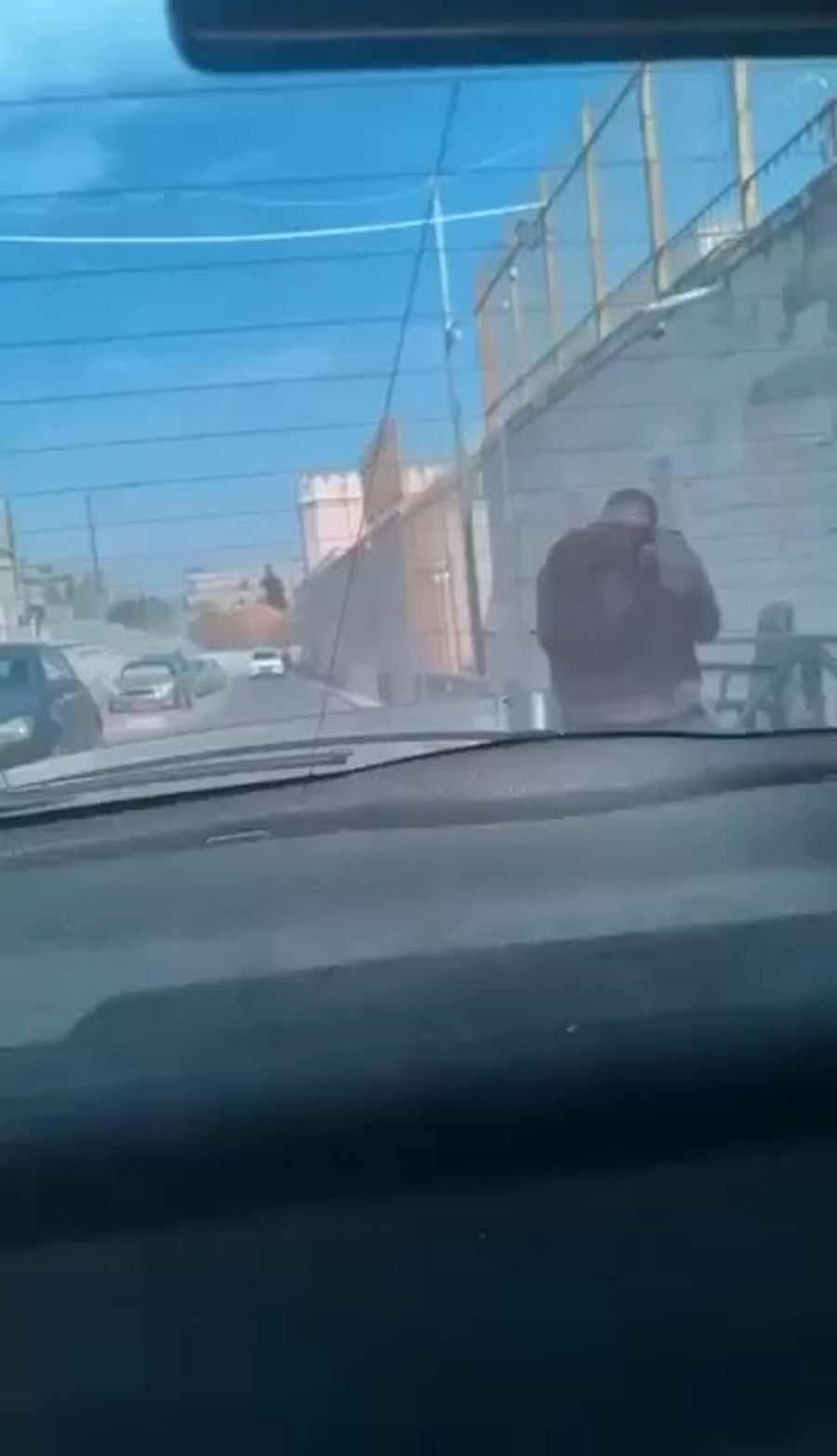 Neutralizing the terrorist in Jerusalem