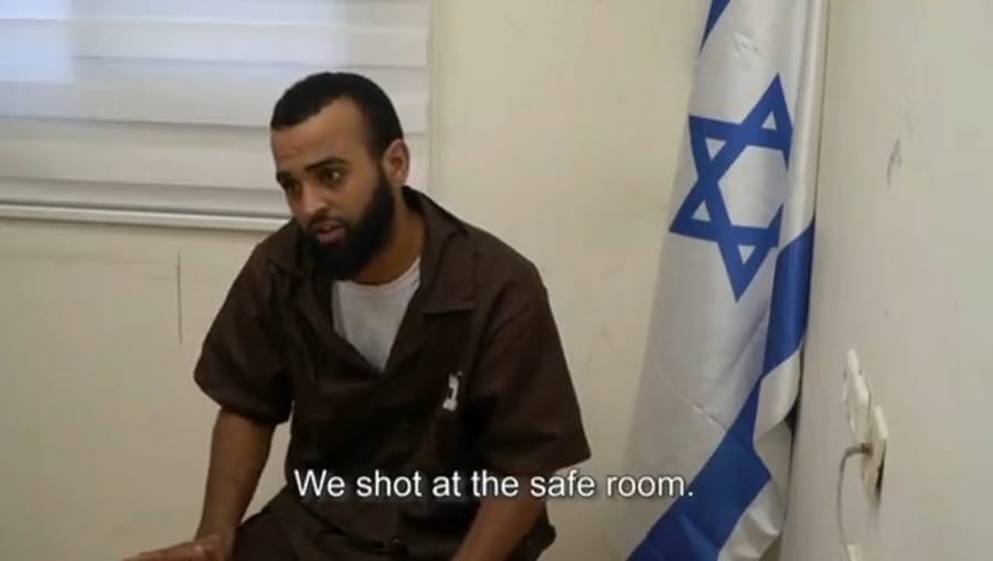 A terrorist describes his work.