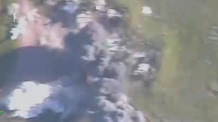 Strike on Syrian Army infrastructure.