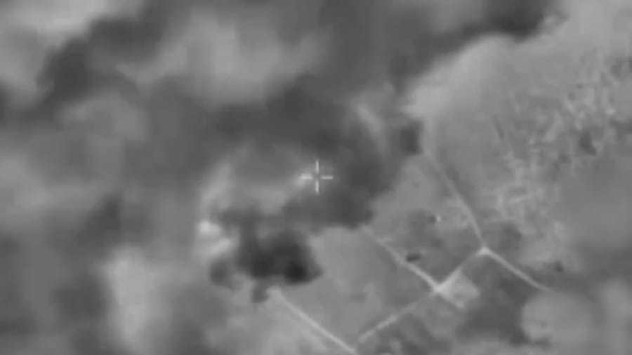 Targeting a Hezbollah structure in the Hula area.