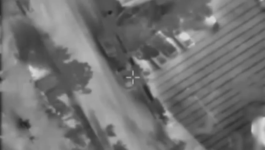 Elimination of Hezbollah anti-tank commander.