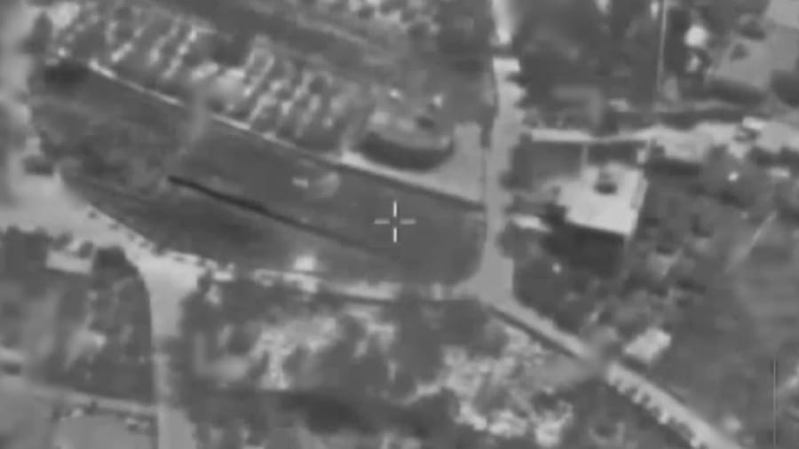 IDF strikes against Hezbollah.