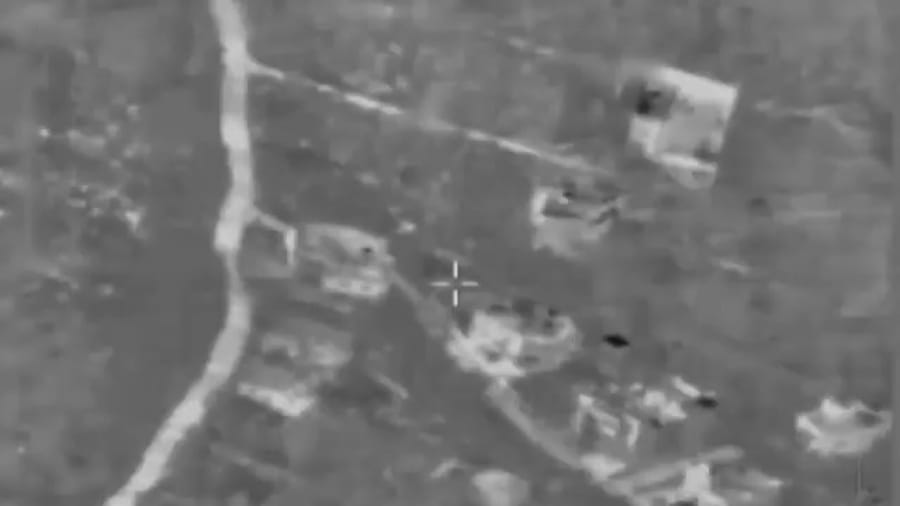 IDF strikes in Lebanon.