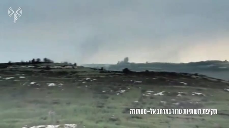 Strikes in Lebanon.