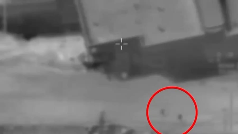 Tracking terrorists before bombing them.