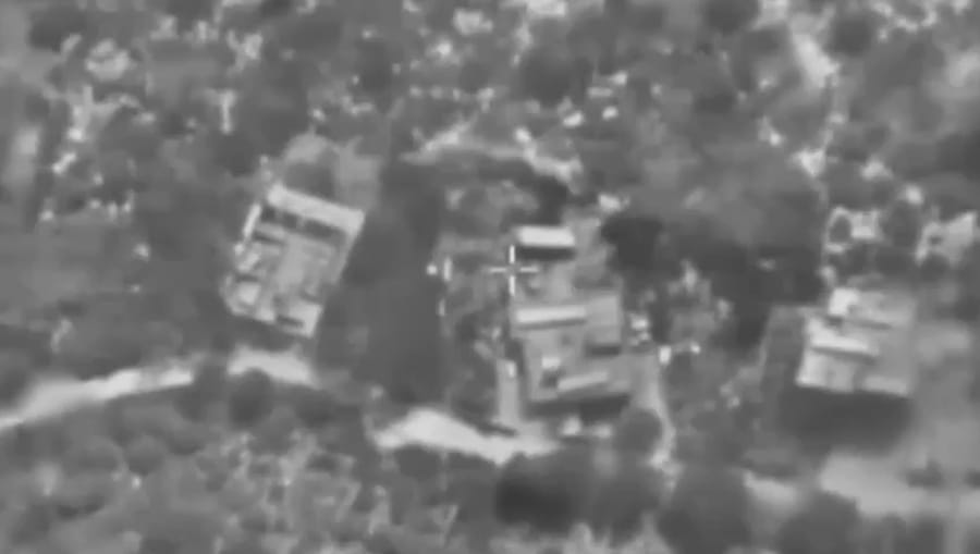 IDF strikes in Lebanon.