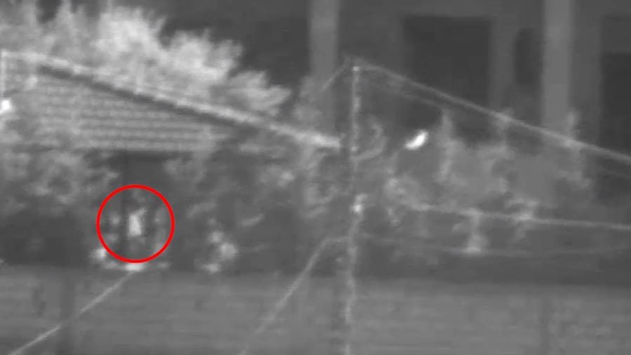 Spotting the terrorist before the strike.