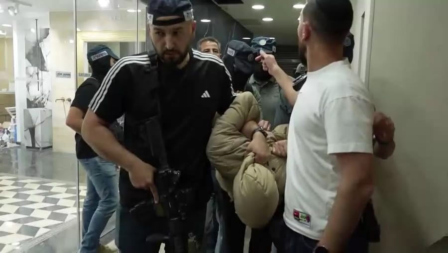 Arrest of terror suspects.