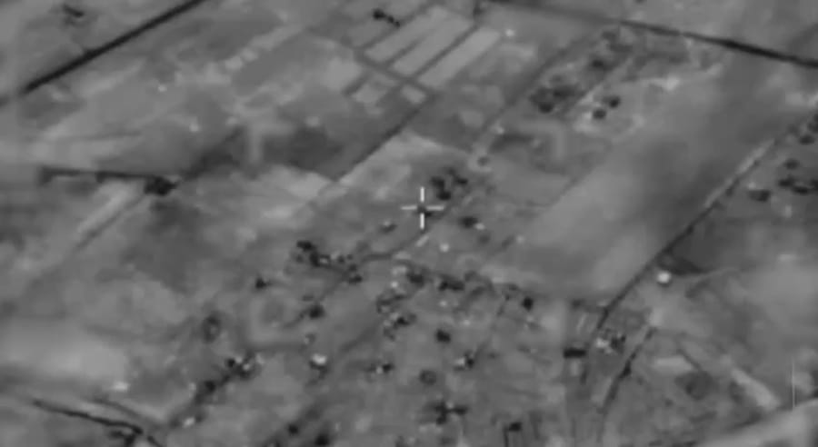 Striking Hamas infrastructure in preparation for ground forces.