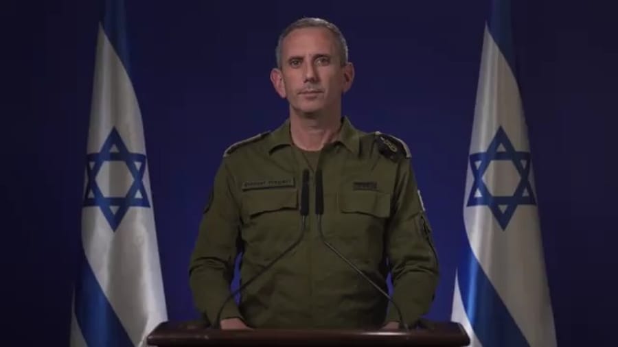 Addressing the "psychological terror" of the hostage video.