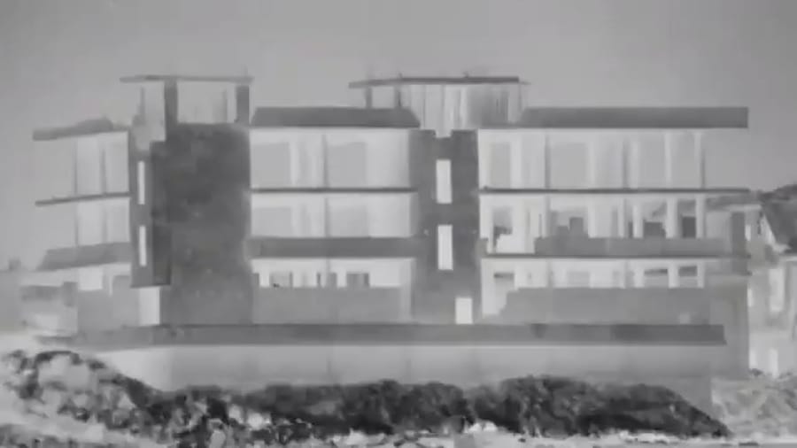 Israeli strike on Hezbollah target.