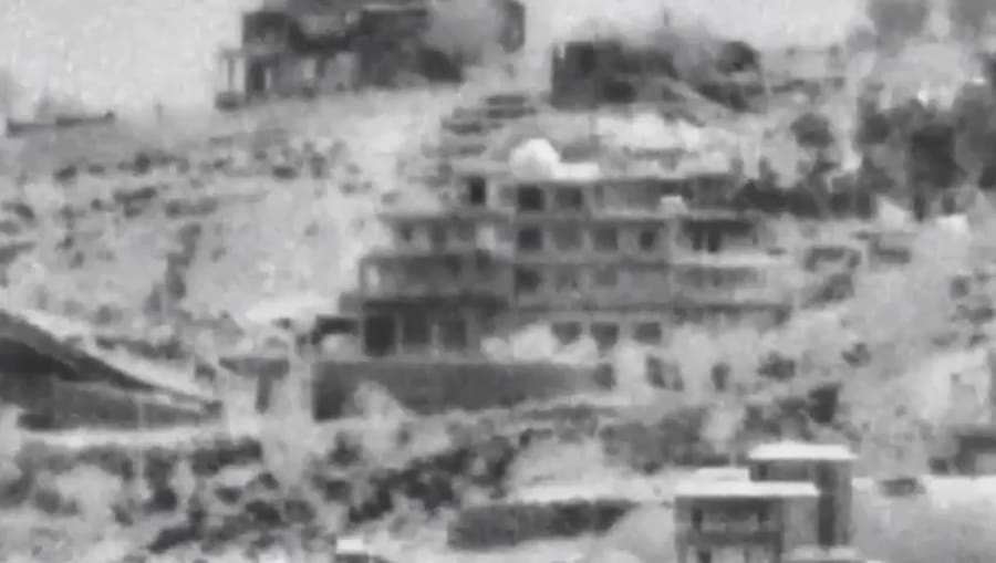 IDF strike in Khiam area.