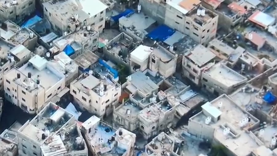 IDF operations in Tulkarm.