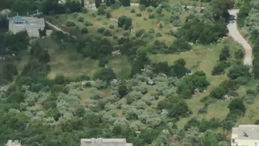 IDF strikes in southern Lebanon.