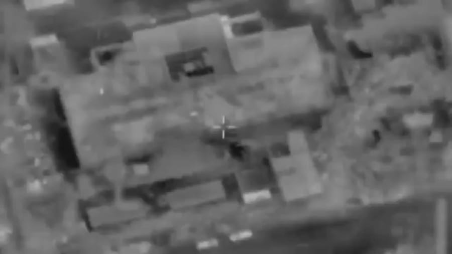 Strike on Ahmad Ali, Hamas naval commander.