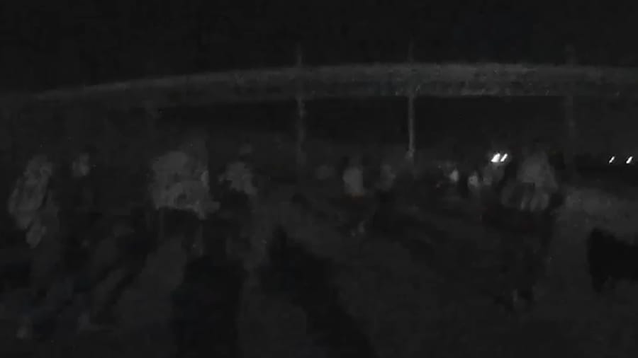 IDF soldiers operating in Rafah area.