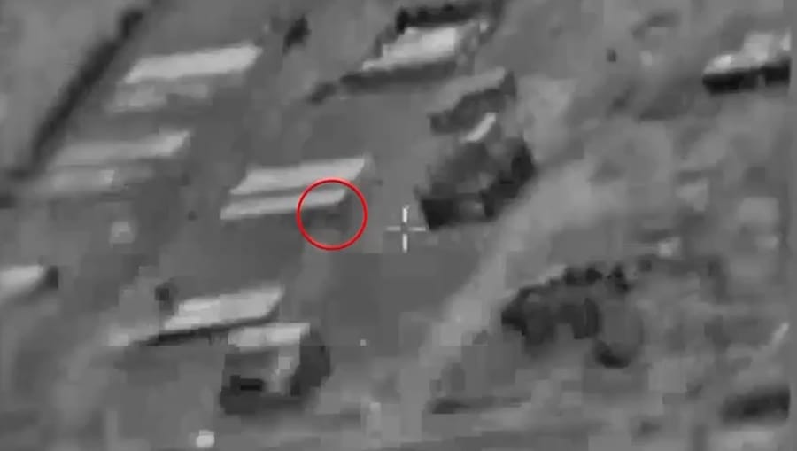 Identifying and striking the launch site used against Beer Sheva.