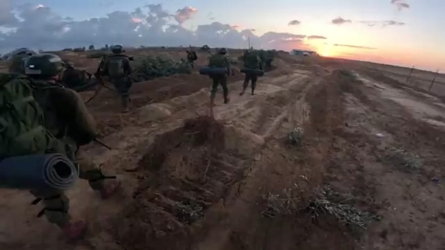 IDF in operation in Jebaliya.