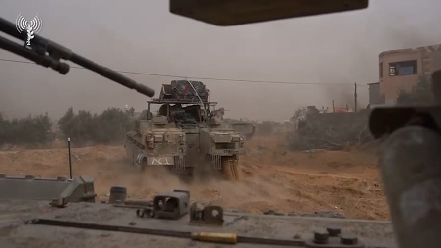 IDF operating in Eastern Rafah.