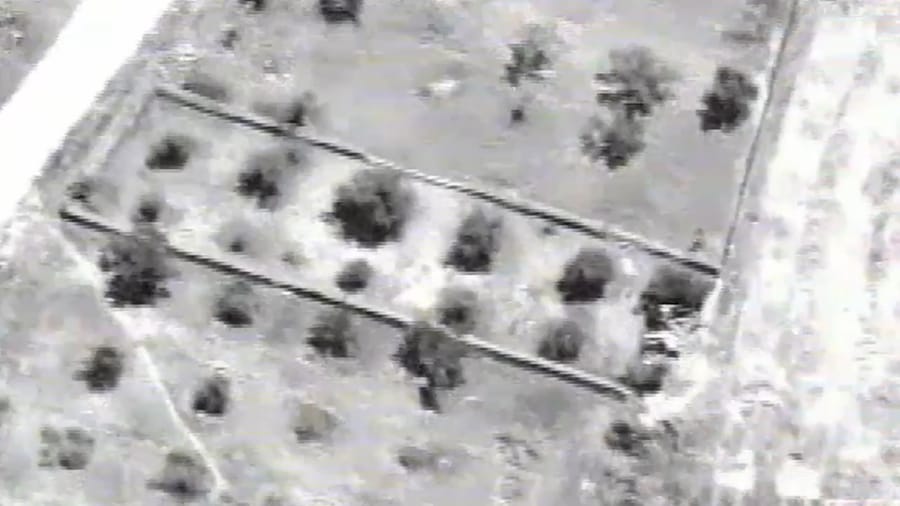 Striking multiple Hamas targets.