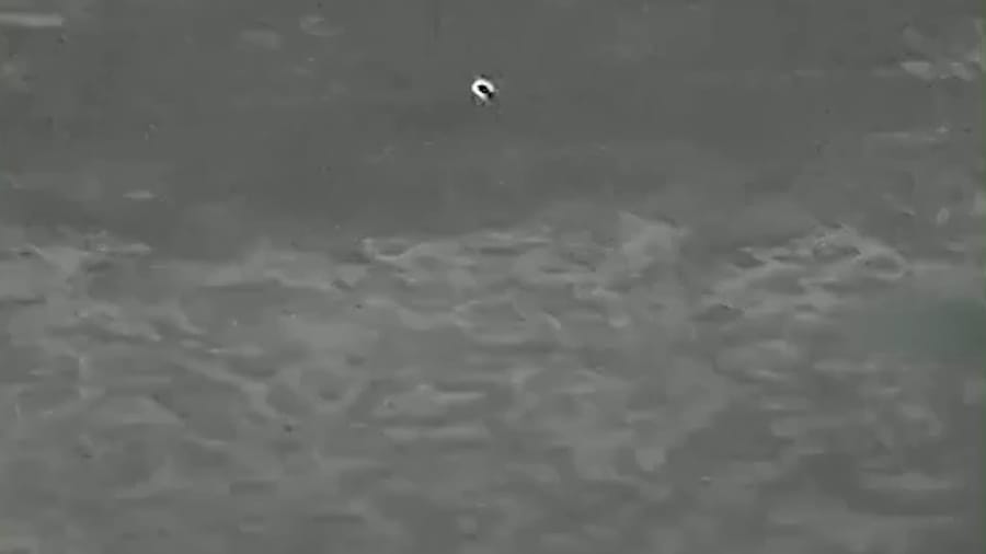 Tracking and shooting down a drone.