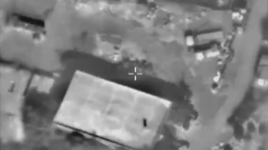 Targeting Hezbollah infrastructure.
